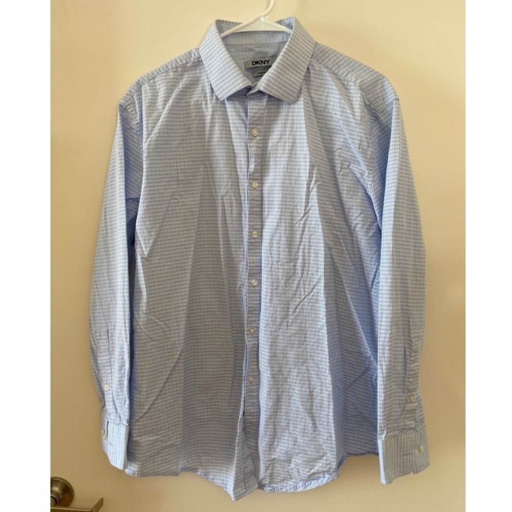 DKNY slim fit dress shirt